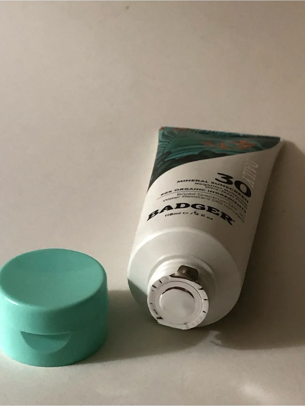 Badger Daily Mineral Sunscreen Broad Spectrum SPF 30